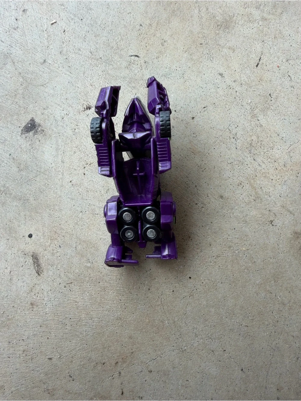 Hasbro durable purple